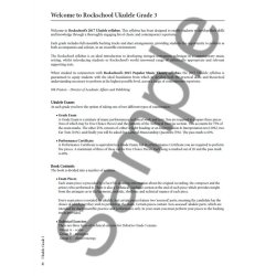 Rockschool Ukulele - Grade 3 (2016+)