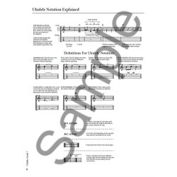 Rockschool Ukulele - Grade 3 (2016+)