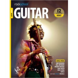 Rockschool: Guitar Debut 2018+ (Book/Audio)