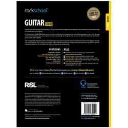 Rockschool: Guitar Debut 2018+ (Book/Audio)