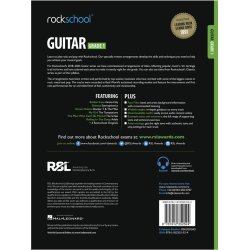 Rockschool: Guitar Grade 1 2018+ (Book/Audio)