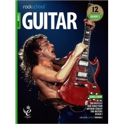Rockschool: Guitar Grade 2 2018+ (Book/Audio)