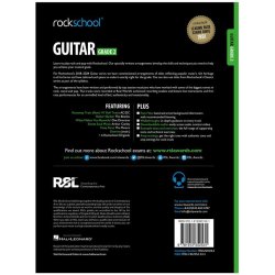 Rockschool: Guitar Grade 2 2018+ (Book/Audio)
