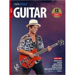 Rockschool: Guitar Grade 4 2018+ (Book/Audio)