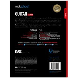 Rockschool: Guitar Grade 4 2018+ (Book/Audio)