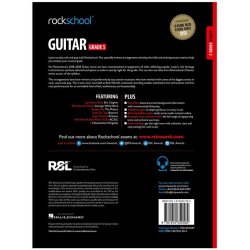 Rockschool: Guitar Grade 5 2018+ (Book/Audio)