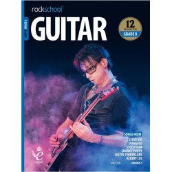 Rockschool: Guitar Grade 8 2018+ (Book/Audio)