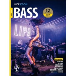 Rockschool: Bass Debut 2018+ (Book/Audio)