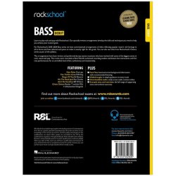 Rockschool: Bass Debut 2018+ (Book/Audio)