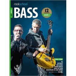 Rockschool: Bass Grade 2 2018+ (Book/Audio)