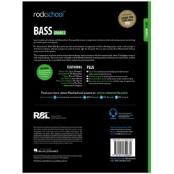 Rockschool: Bass Grade 3 2018+ (Book/Audio)