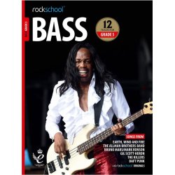 Rockschool: Bass Grade 5 2018+ (Book/Audio)