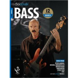Rockschool: Bass Grade 6 2018+ (Book/Audio)