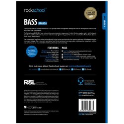 Rockschool: Bass Grade 6 2018+ (Book/Audio)