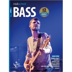 Rockschool: Bass Grade 7 2018+ (Book/Audio)
