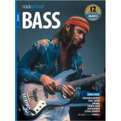 Rockschool: Bass Grade 8 2018+ (Book/Audio)