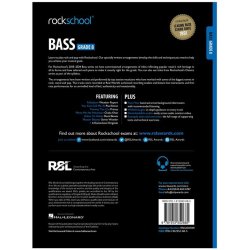 Rockschool: Bass Grade 8 2018+ (Book/Audio)