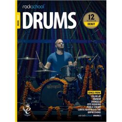 Rockschool: Drums Debut 2018+ (Book/Audio)