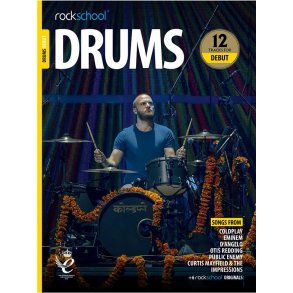 Rockschool: Drums Debut 2018+ (Book/Audio)