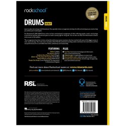 Rockschool: Drums Debut 2018+ (Book/Audio)