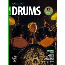 Rockschool: Drums Grade 1 2018+ (Book/Audio)
