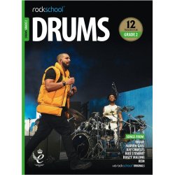 Rockschool: Drums Grade 2 2018+ (Book/Audio)