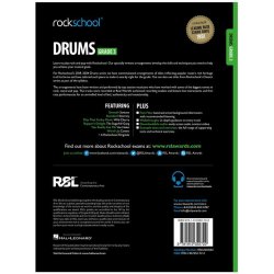 Rockschool: Drums Grade 3 2018+ (Book/Audio)