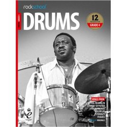 Rockschool: Drums Grade 4 2018+ (Book/Audio)