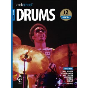 Rockschool: Drums Grade 6 2018+ (Book/Audio)