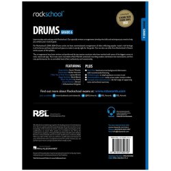 Rockschool: Drums Grade 6 2018+ (Book/Audio)