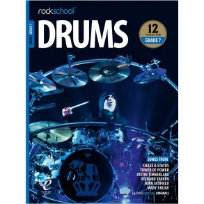 Rockschool: Drums Grade 7 2018+ (Book/Audio)
