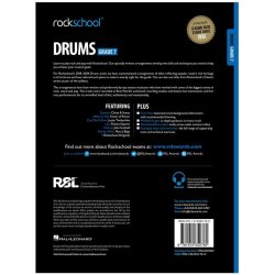 Rockschool: Drums Grade 7 2018+ (Book/Audio)