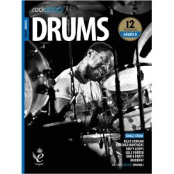 Rockschool: Drums Grade 8 2018+ (Book/Audio)