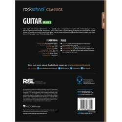 Rockschool Classics: Guitar Grade 1 2018+ (Book/Audio)