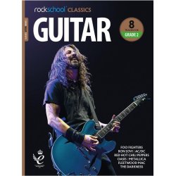 Rockschool Classics: Guitar Grade 2 2018+ (Book/Audio)