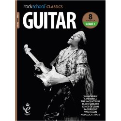 Rockschool Classics: Guitar Grade 3 2018+ (Book/Audio)