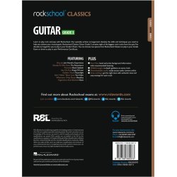 Rockschool Classics: Guitar Grade 3 2018+ (Book/Audio)