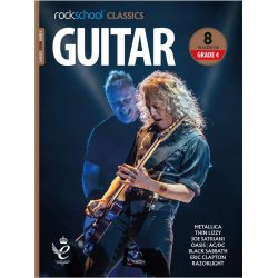 Rockschool Classics: Guitar Grade 4 2018+ (Book/Audio)