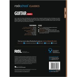 Rockschool Classics: Guitar Grade 4 2018+ (Book/Audio)