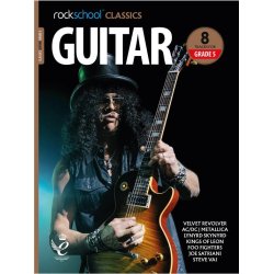 Rockschool Classics: Guitar Grade 5 2018+ (Book/Audio)