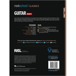 Rockschool Classics: Guitar Grade 5 2018+ (Book/Audio)