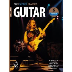 Rockschool Classics: Guitar Grade 6-8 2018+ (Book/Audio)