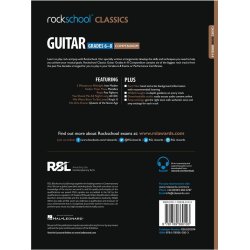 Rockschool Classics: Guitar Grade 6-8 2018+ (Book/Audio)