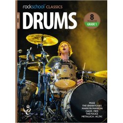 Rockschool Classics: Drums Grade 1 2018+ (Book/Audio)