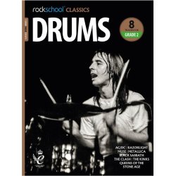Rockschool Classics: Drums Grade 2 2018+ (Book/Audio)