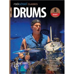 Rockschool Classics: Drums Grade 5 2018+ (Book/Audio)