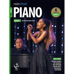 Rockschool Piano Grade 1 - 2019