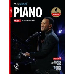 Rockschool Piano Grade 4 2019