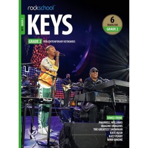 Rockschool Keys Grade 2 - (2019)