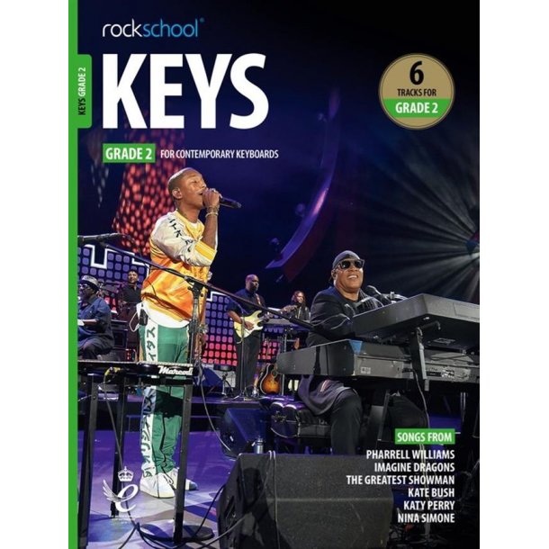 Rockschool Keys Grade 2 - (2019)
